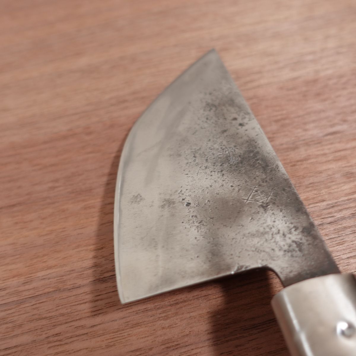Tamai Tatami Knife, Sharpened, Round Knife, Carbon Steel, Special Purpose Knife, Harvest Tool, 155mm