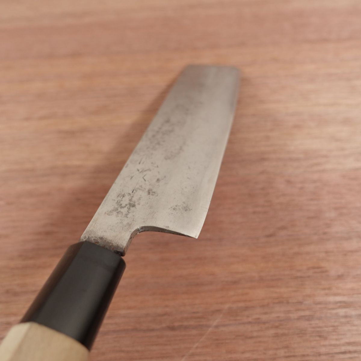 Sakai Yoshinori Usuba Knife, Sharpened, Single Bevel, Tokusen, Handle Like New, 185mm
