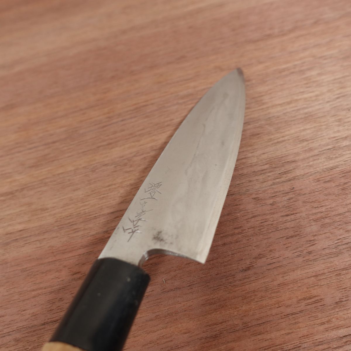 Sakai Ichimonji Ippei Funayuki Knife, Sharpened, Thin Slim Deba, 160mm