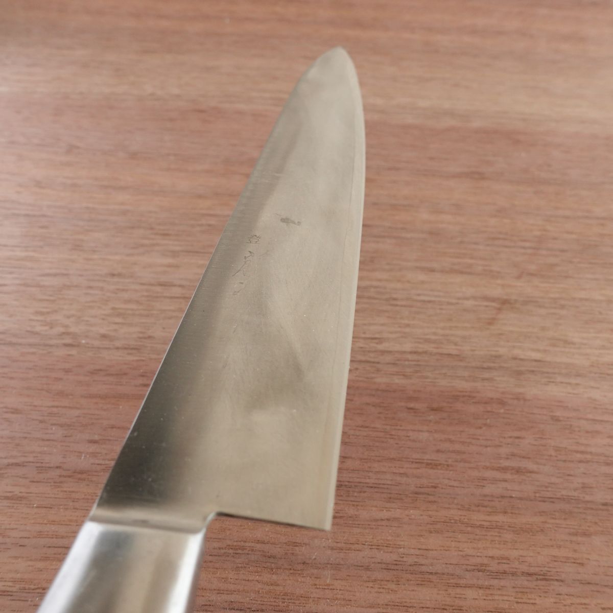 Tojiro Gyuto Knife, Sharpened, Chef Knife, Swedish Steel Clad, Professional Use, 240mm