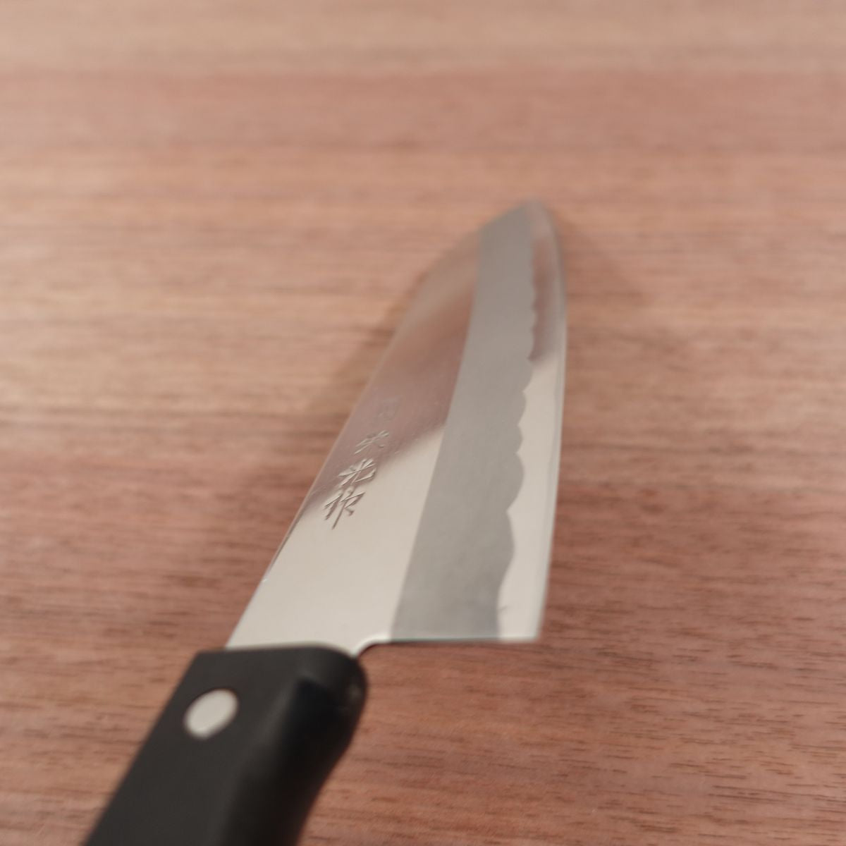 Eiko Santoku Knife, Sharpened, Stainless Steel, All-Purpose Knife, Lightly Used Stored Item, 170mm