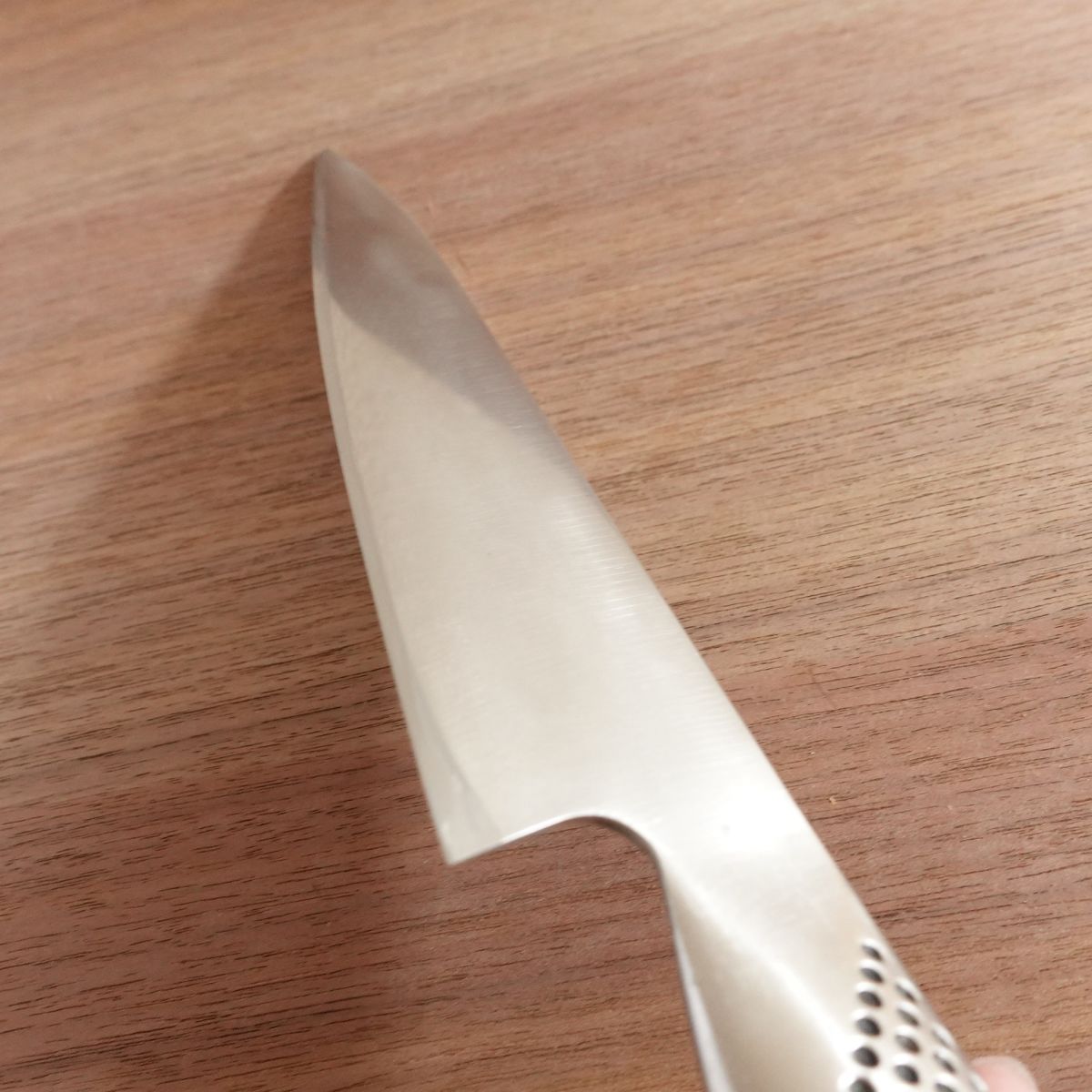 Global Gyuto Knife, Sharpened, All-Purpose Knife, Stainless Steel, YOSHIKIN, 205mm