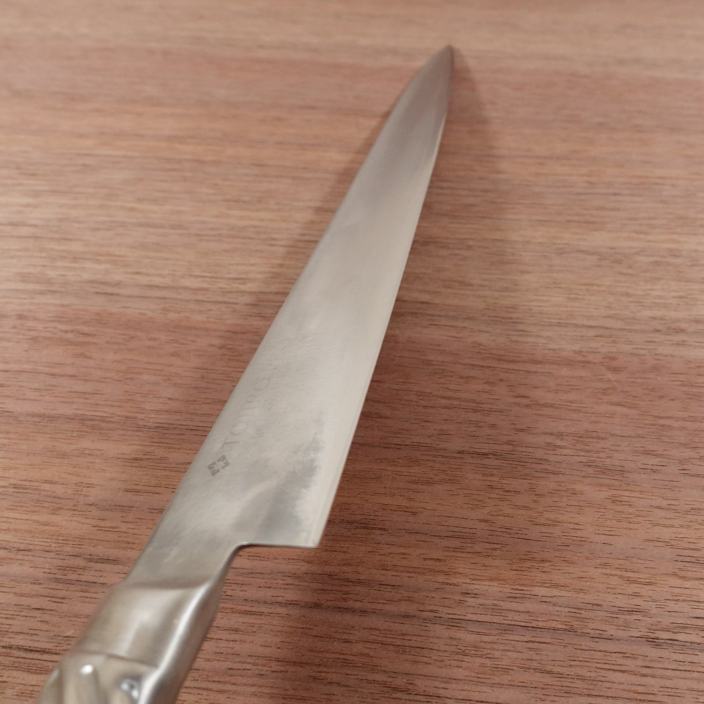 Tojiro Pro Sujihiki Knife, Sharpened, All Stainless Steel, DP, Slicer, 265mm