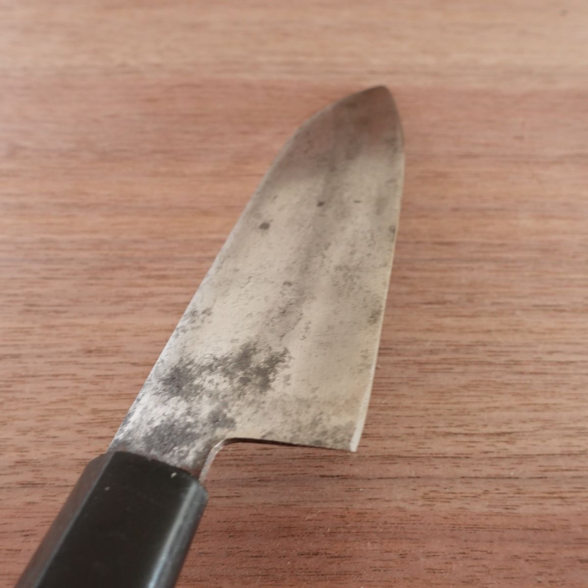 Asuka Santoku Knife, Sharpened, Hagane, All-Purpose Knife, Premium Grade, 165mm