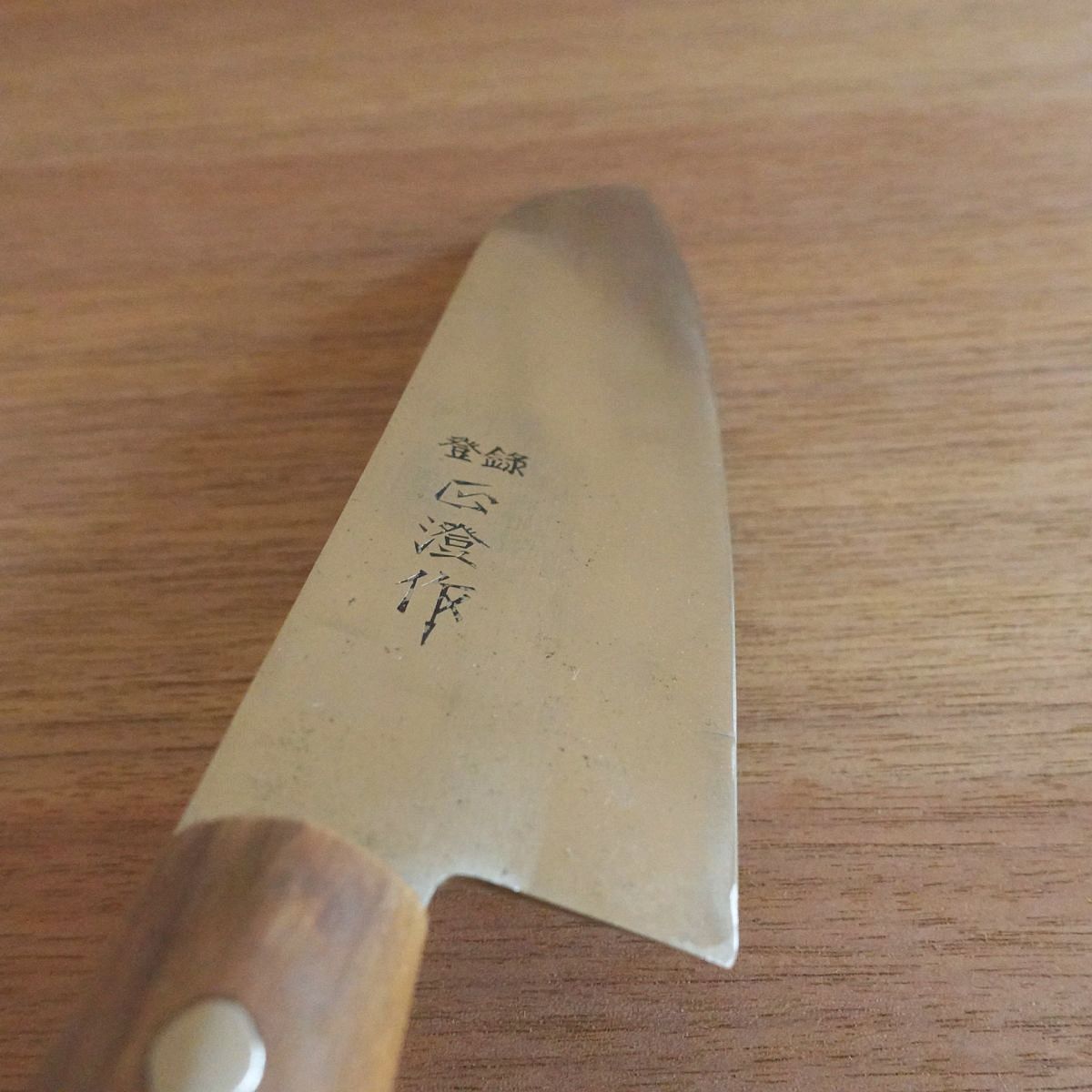 Masazumi Santoku Knife, Sharpened, Stainless Steel, All-Purpose Knife, 170mm