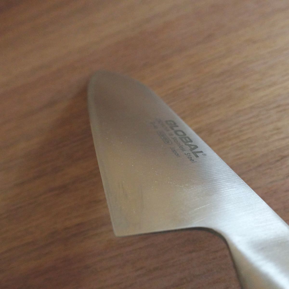 GLOBAL Santoku Knife, Sharpened, G-46, All-Purpose Knife, 170mm