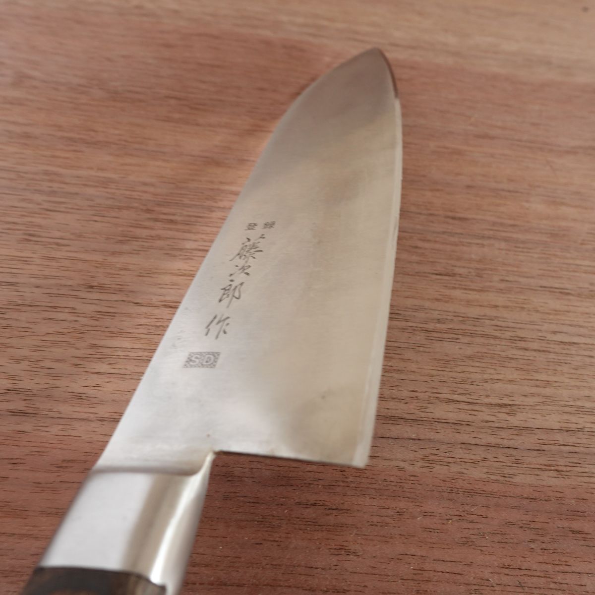 Tojiro Santoku Knife, Sharpened, SD Series, Stainless Steel, All-Purpose Knife, 170mm