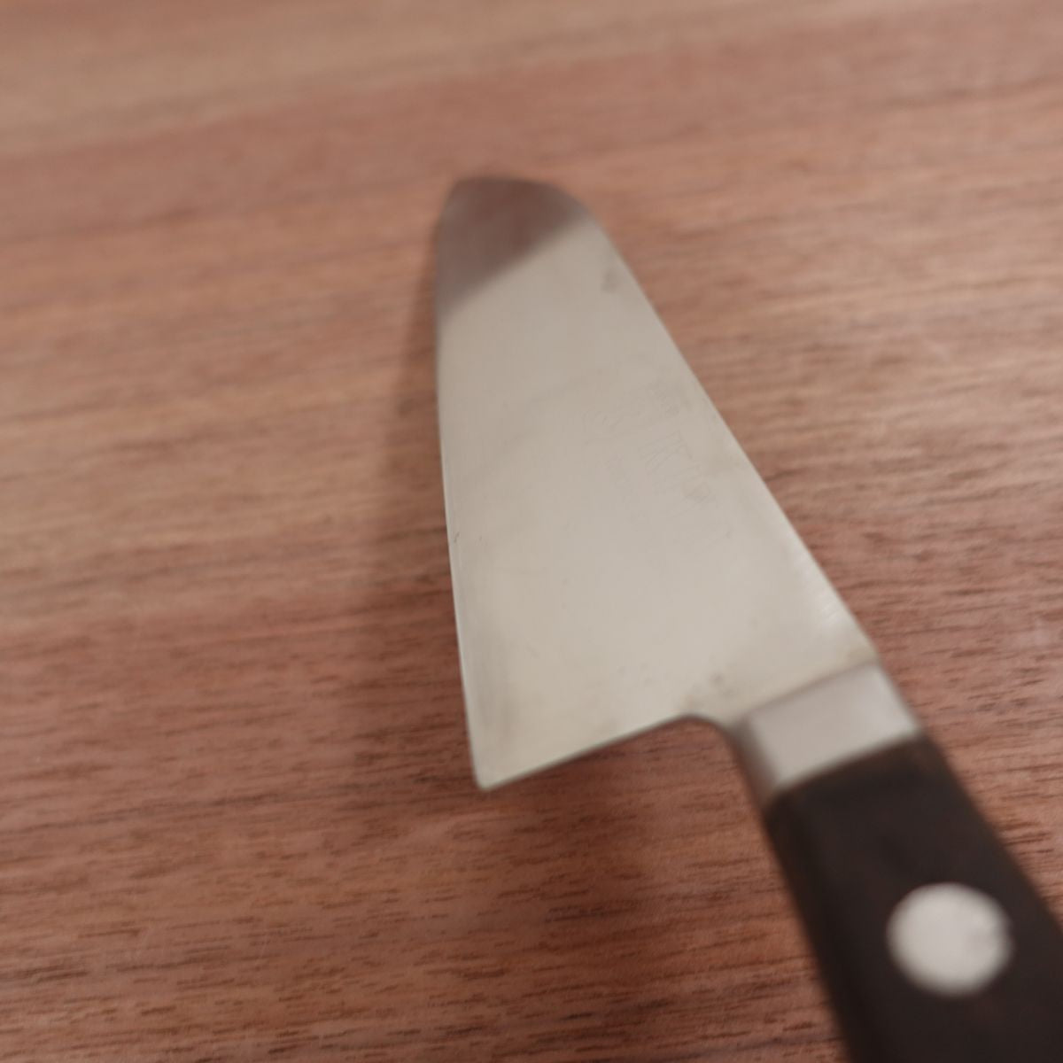 Kiya Santoku Knife, Sharpened, RUGBY, All-Purpose Knife, Stainless Steel, 180mm