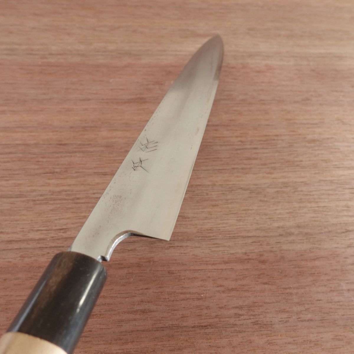 Sugimoto Yanagiba Knife, Sharpened, Water Buffalo Handle, Sashimi Knife, Nearly Unused Stored Item, 245mm