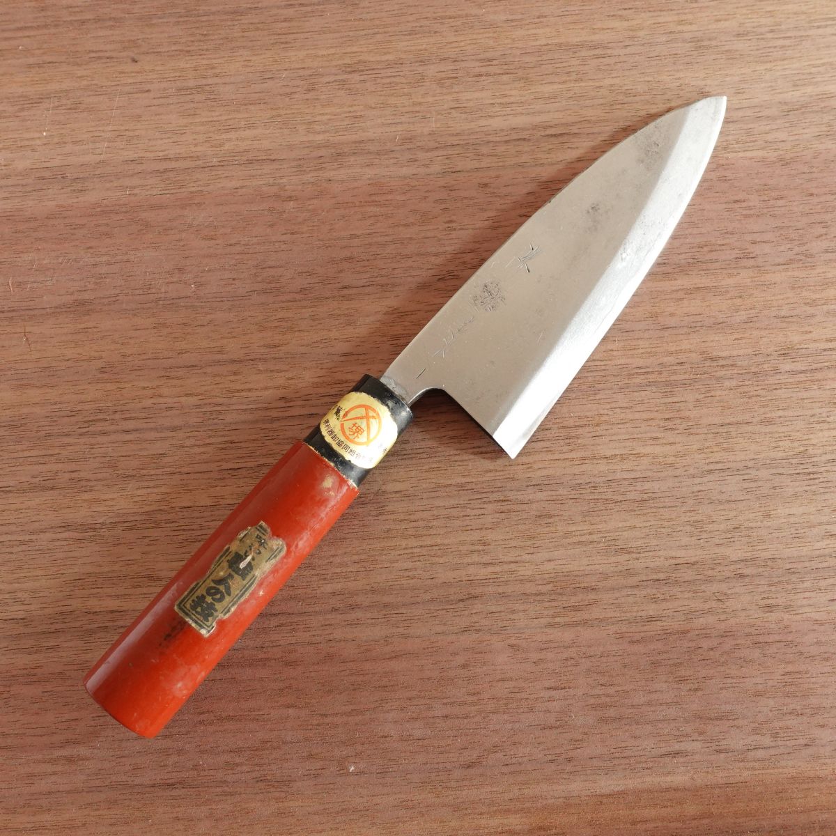 調理器具 Deba Knife Sakai Sakai Takayuki Kasumitogi deba 165mm – Zahocho Knives Tokyo