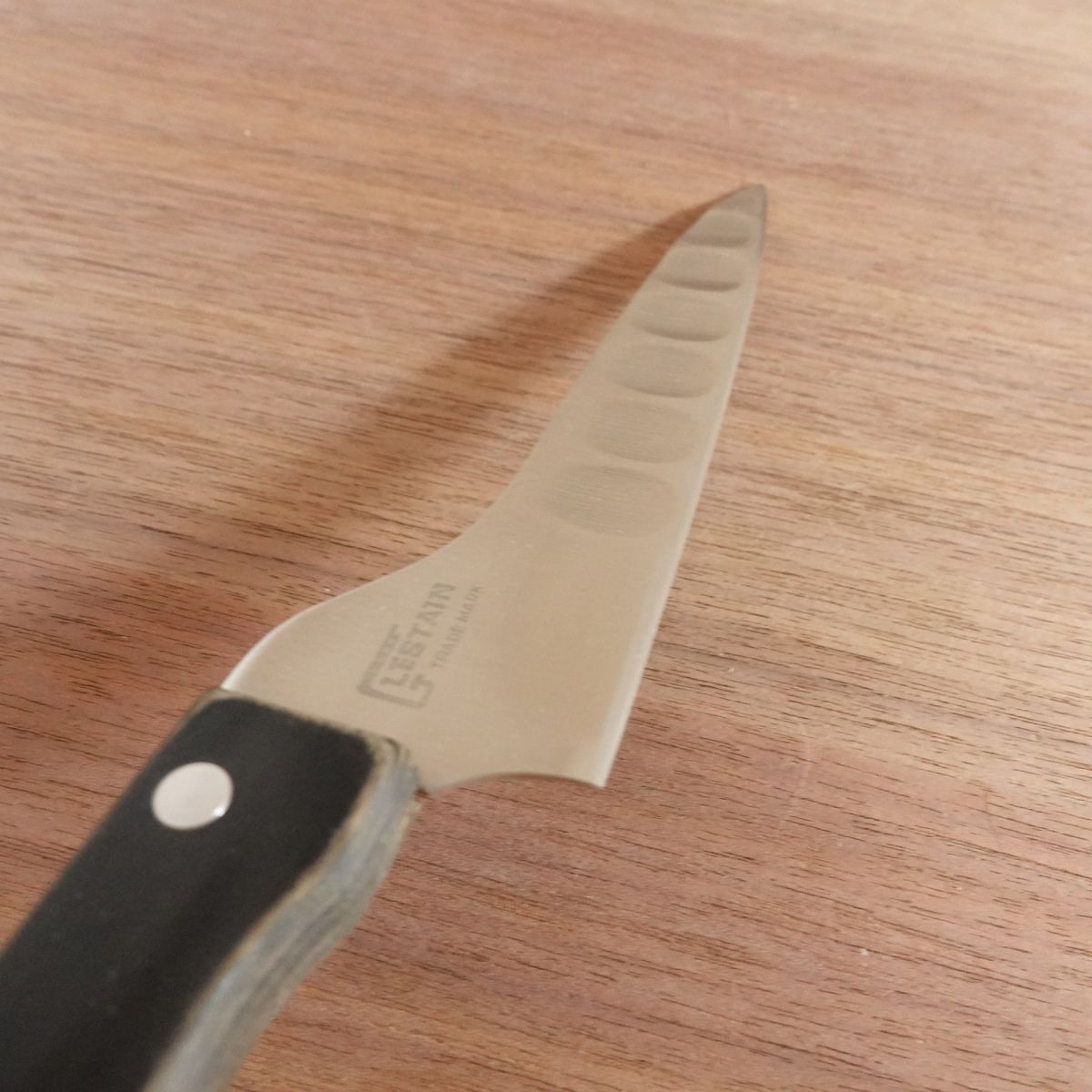 Glestain Petty Knife, Sharpened, Home Petty, Fruit Knife, Decorative Cutting, Slightly Single Bevel, 140mm