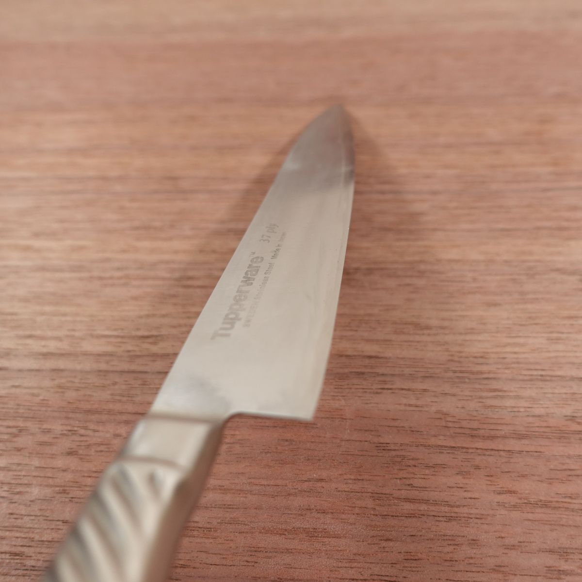 Couteau Petty Tupperware, aiguisé, Damas, couteau à fruits, tout en acier inoxydable, fabriqué au Japon, 145 mm