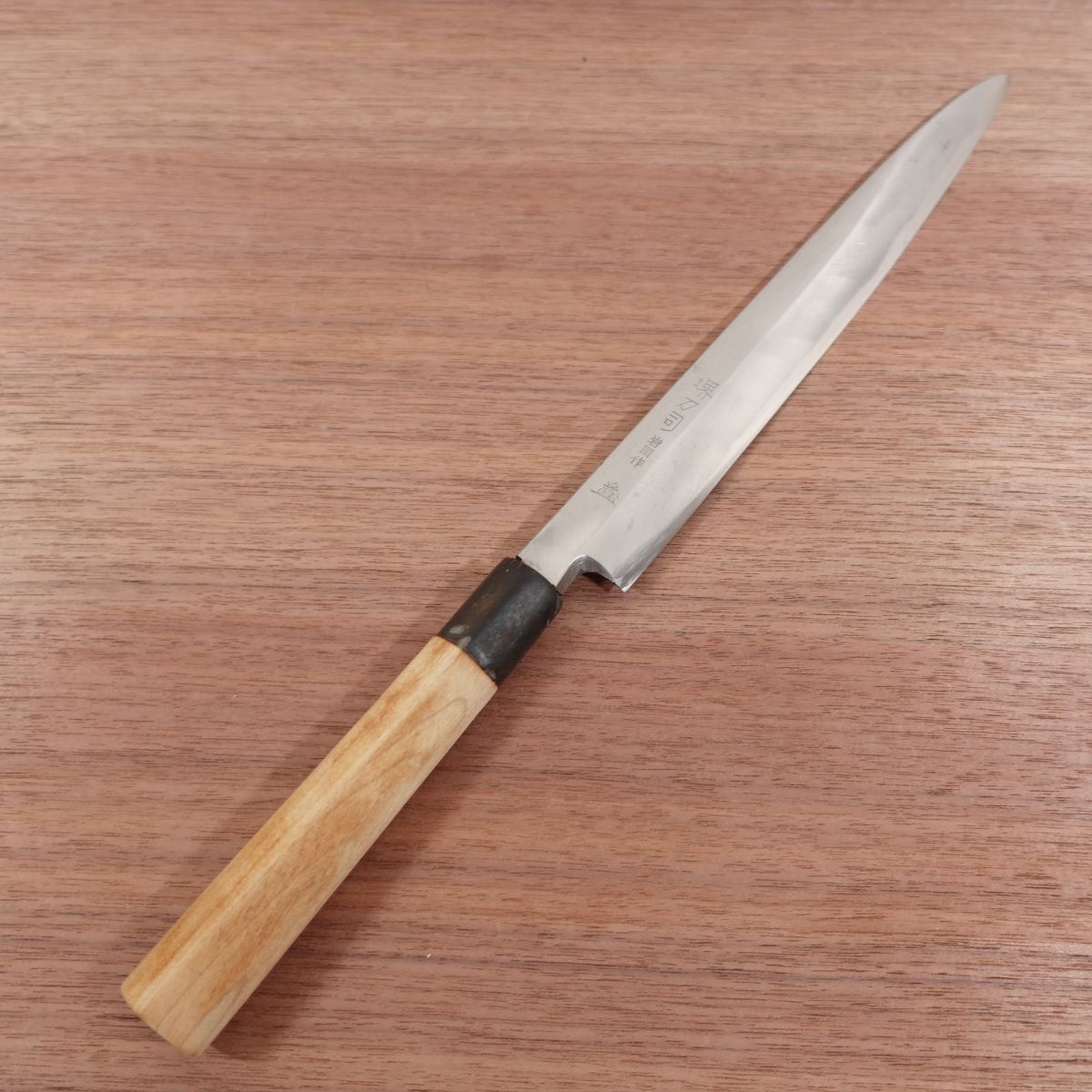 Sakai Toji Yanagiba Knife, Sharpened, Iwakuni, Water Buffalo
