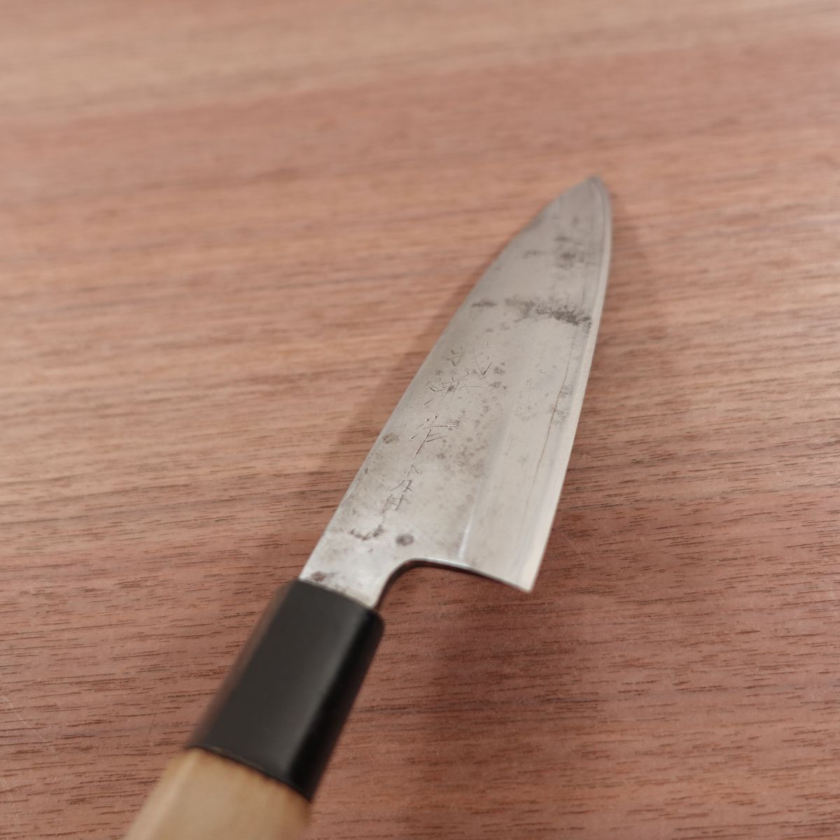 Yoshikane Funayuki Knife, Sharpened, Thin, Slim Deba, Yoshikane, Honbazuke, Special, 150mm