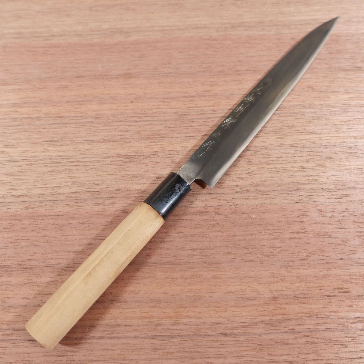 HYPER REBORN] Tosa Toshiteru Yanagiba Knife, Sharpened, Black