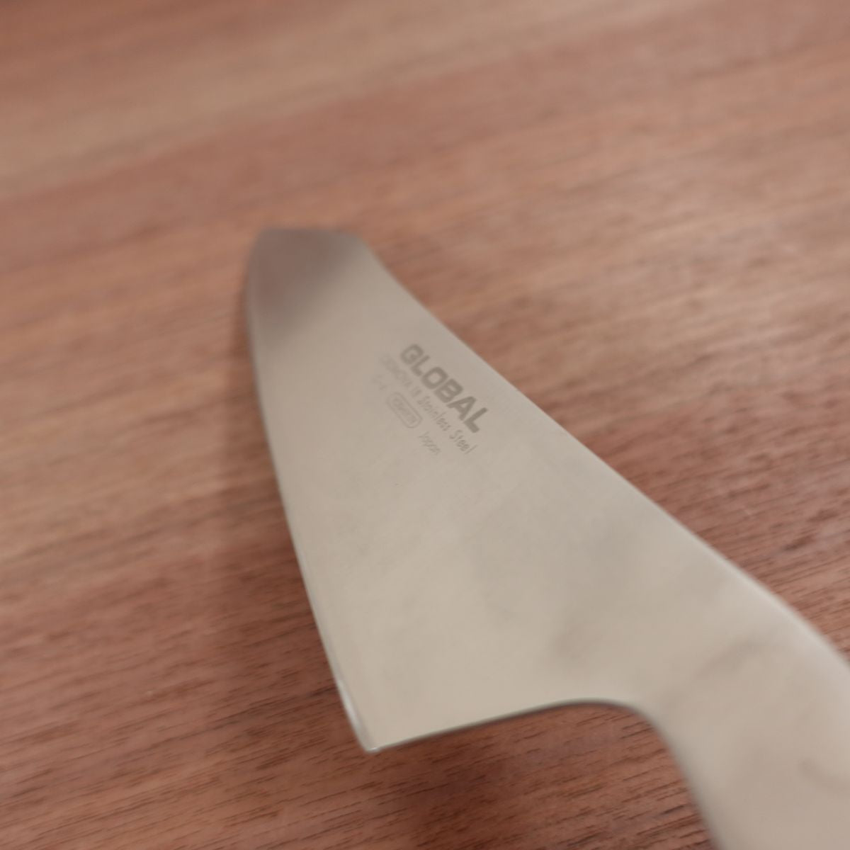 Global Bunka Knife, Sharpened, Kiritsuke Santoku, G-4, All-Purpose Knife, Stainless Steel, Lightly Used, 180mm