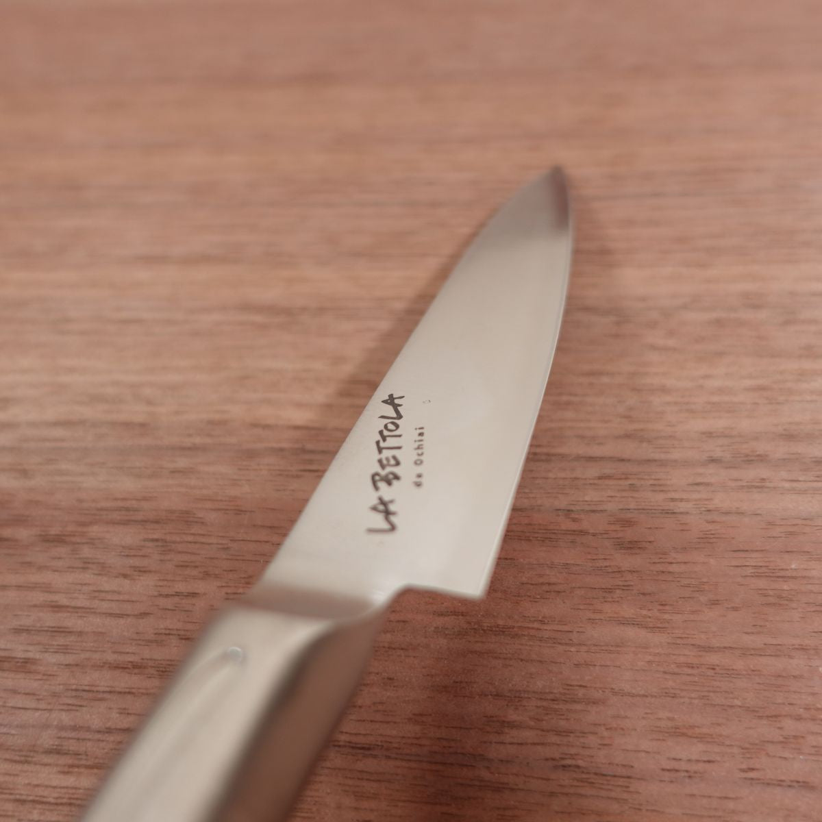 LA BETTOLA Petty Knife, Sharpened, Fruit Knife, Chef Tsutomu Ochiai, Da Ochiai, Nearly Unused Stored Item, 120mm