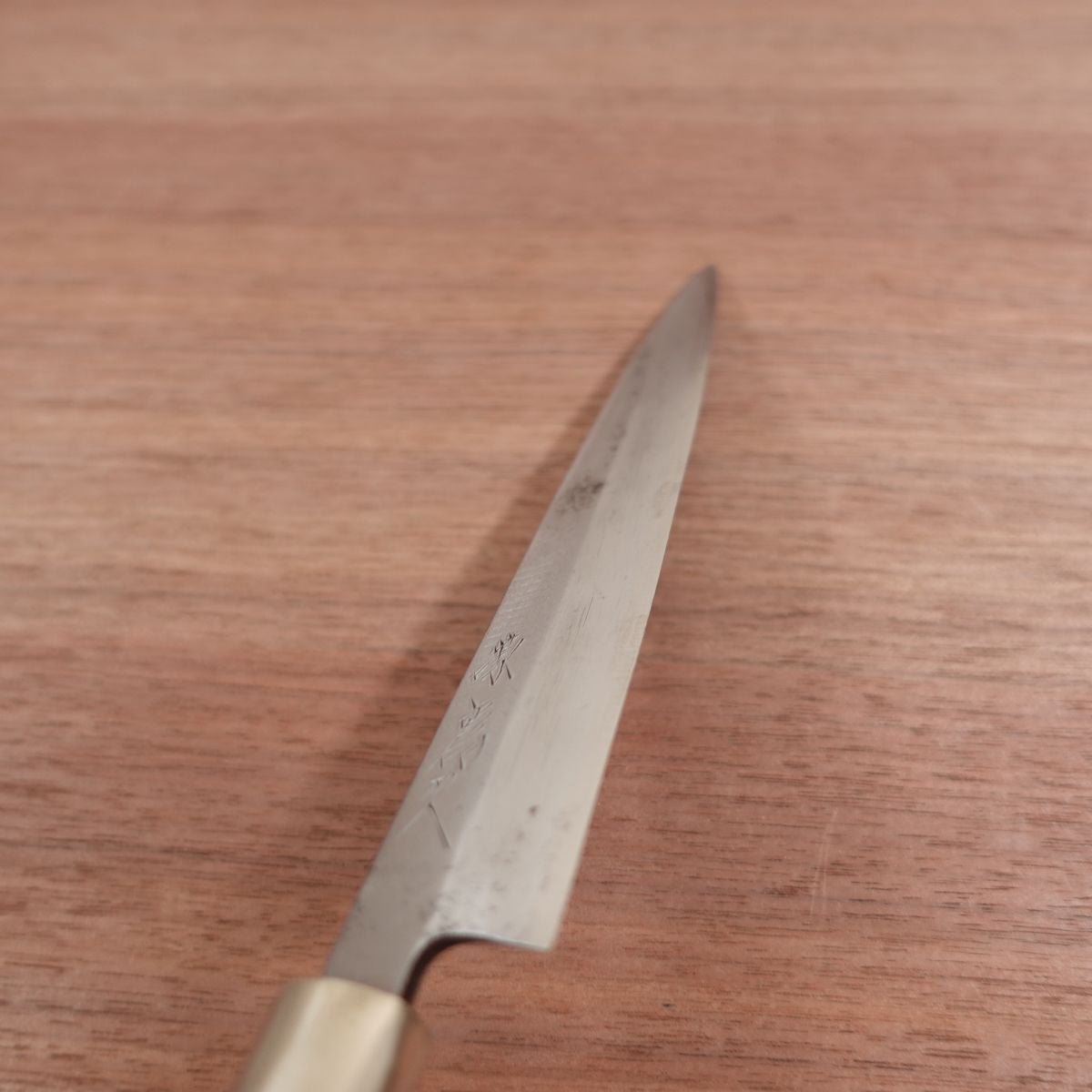 Minamoto Tamehisa Yanagiba Knife, Sharpened, Sashimi Knife, Carbon Steel, Single Bevel, 180mm