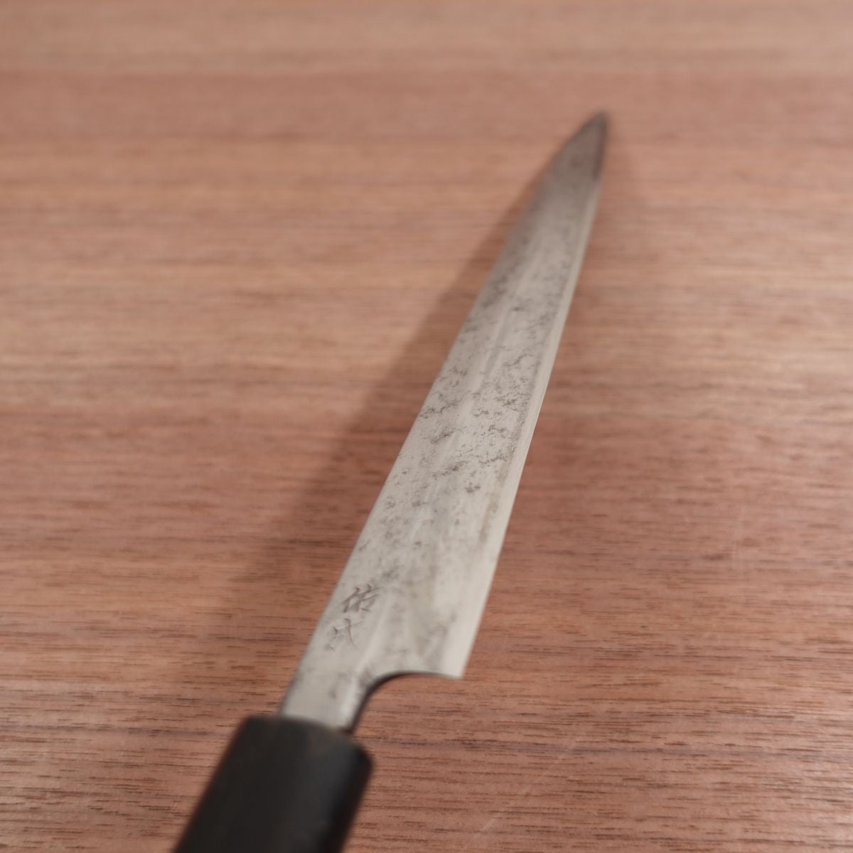 Sukenari Fuguhiki Knife, Sharpened, Water Buffalo Handle, Yanagiba Knife, Sashimi Knife, 245mm