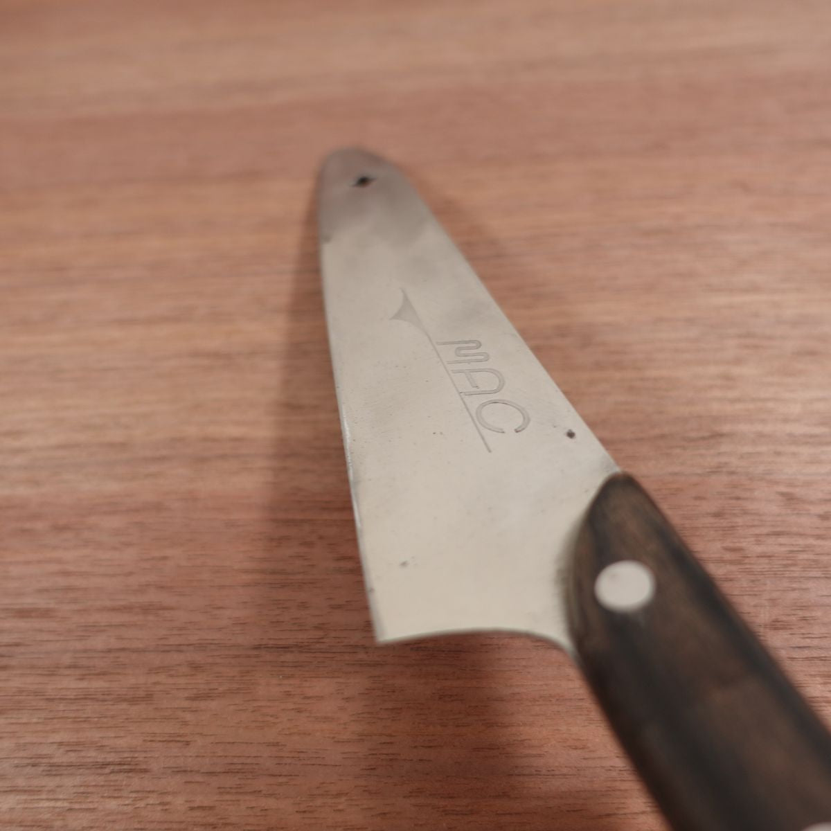 MAC Santoku Knife, Sharpened, All-Purpose Knife, Gyuto, Stainless Steel, MAC, Maku, Shinku, 190mm