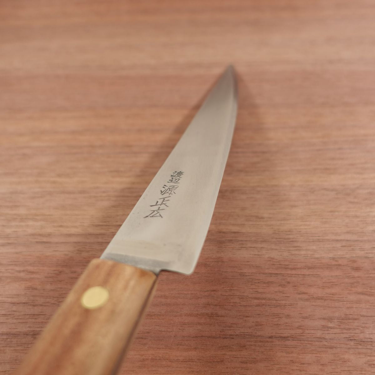 Minamoto Masahiro Sujihiki Knife, Sharpened, Gyuto, Slicer, Watanabe Minamoto Masahiro, Single-Bevel Sharpening, 210mm