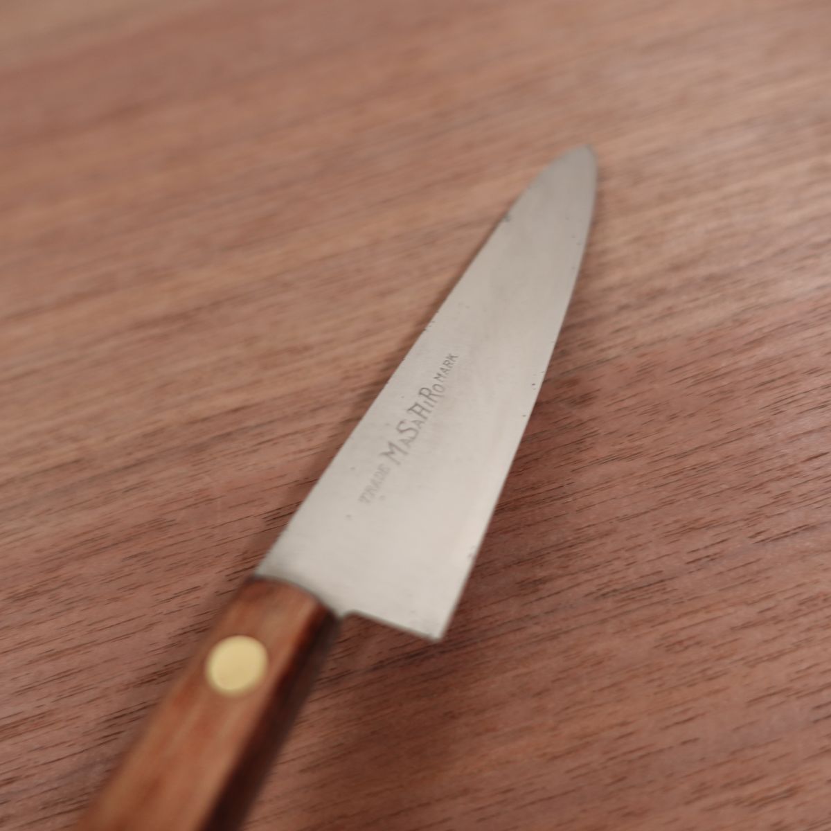 Masahiro Petty Knife, Sharpened, MSC 90, Fruit Knife, Decorative Cutting, Stainless Steel, 120mm