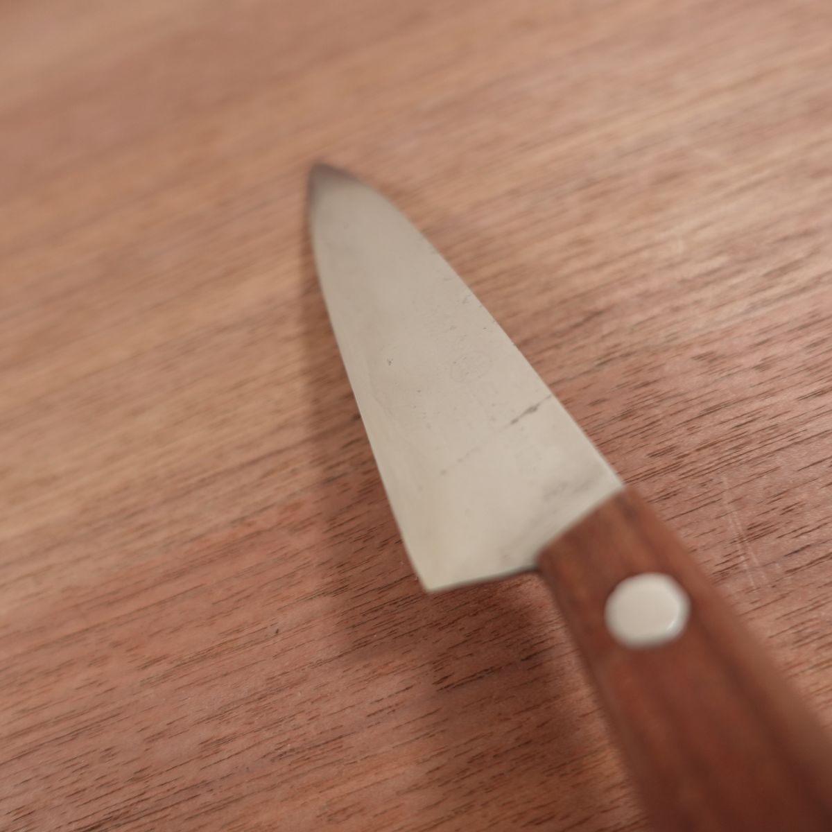 Takeuchi Hamono Petty Knife, Sharpened, Mitsukoshi Selection, Fruit Knife, Decorative Cutting, TAKEUCHI, 120mm