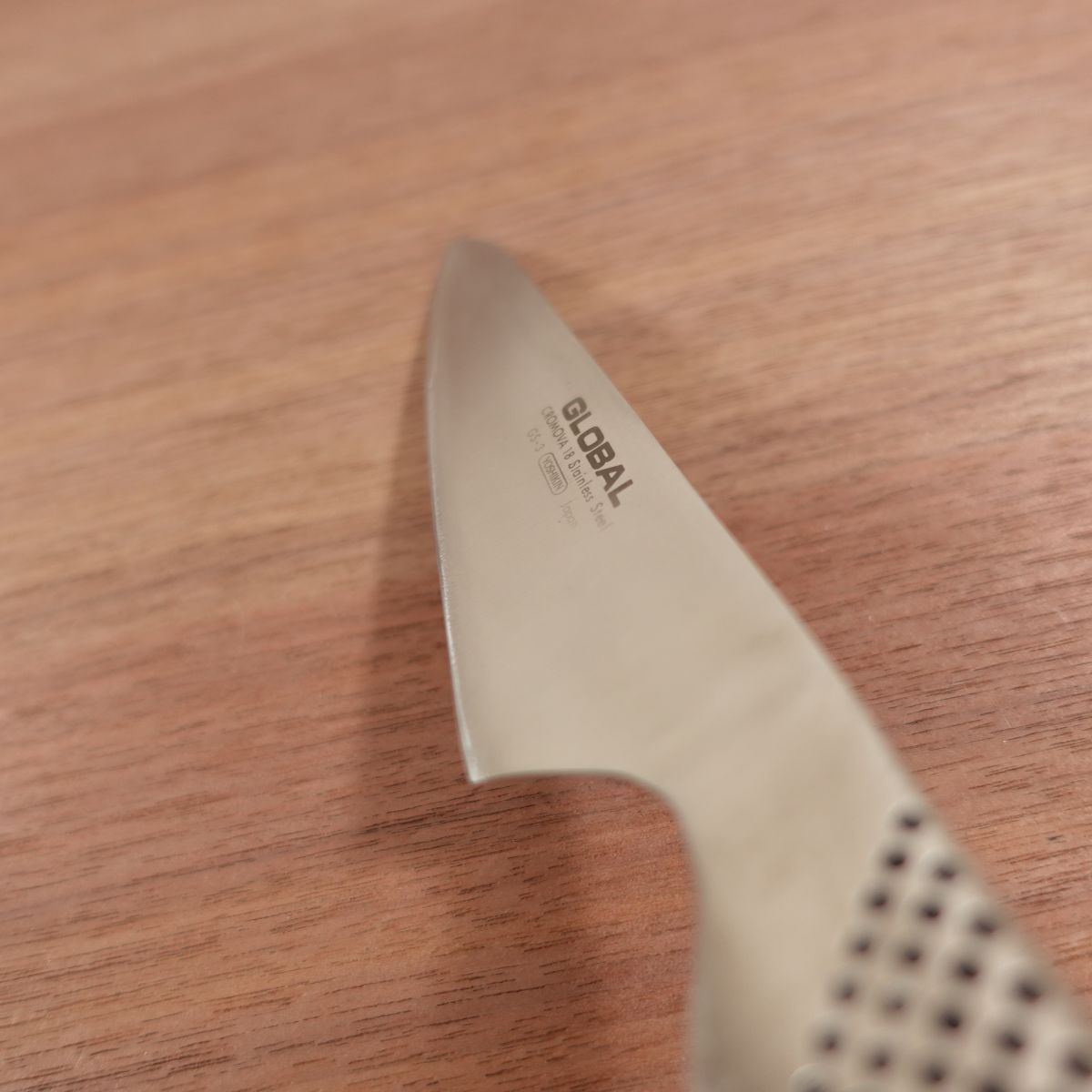 GLOBAL GS-3 Petty Knife, Sharpened, Fruit Knife, Stainless Steel, Decorative Cutting, 130mm