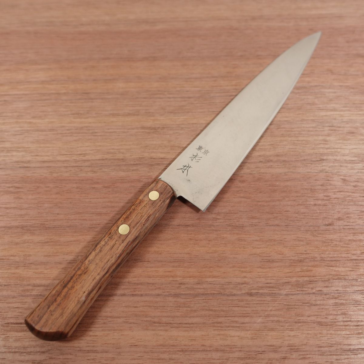 Sugimoto Gyuto Knife, Sharpened, Thin Blade, All-Purpose Knife