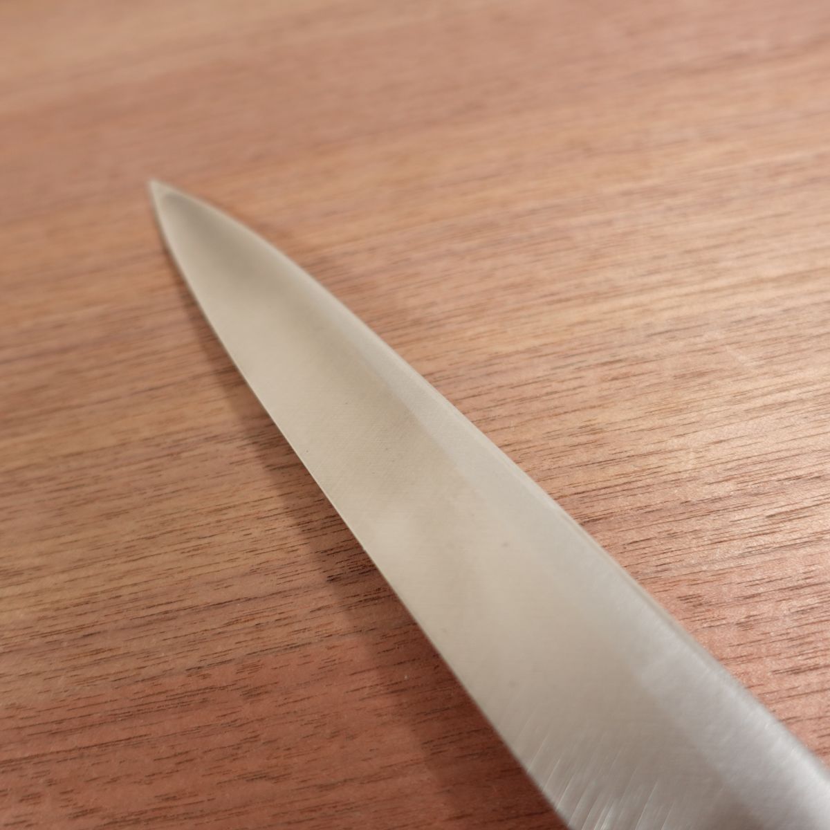 Kanekuma Yanagiba Knife, Sharpened, Water Buffalo Handle, Sashimi Knife, Saijo, Kanekuma Bessaku, Box Included, Unused Stored Item, Carbon Steel, Single Bevel, 215mm