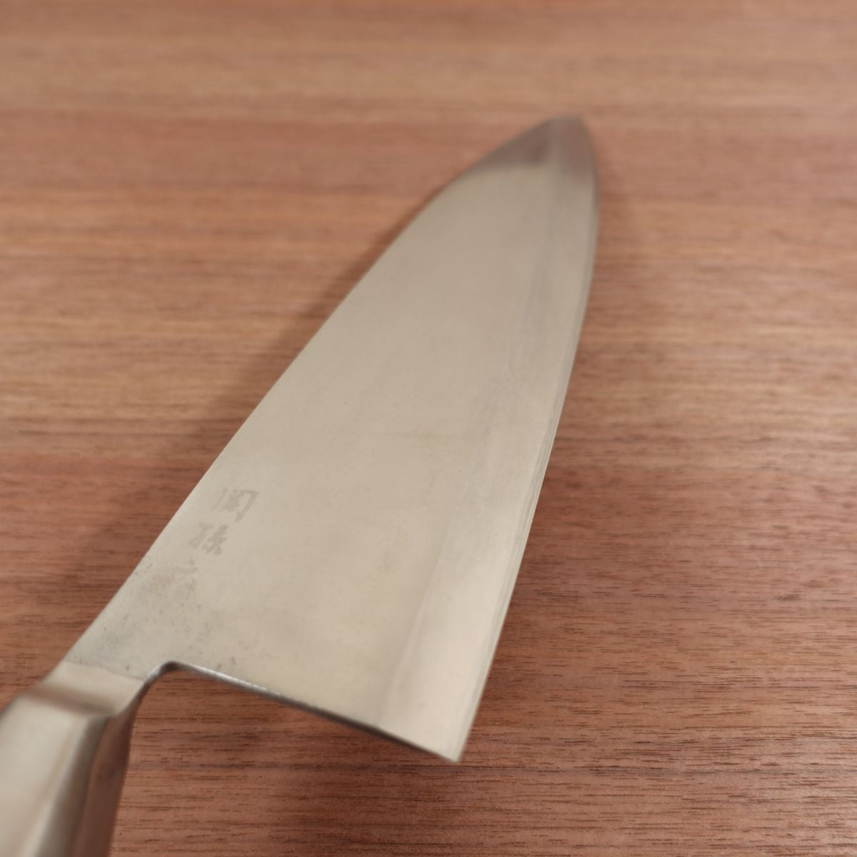 Seki Magoroku Large Deba Knife, Sharpened, All Stainless Steel, KAI, 270mm
