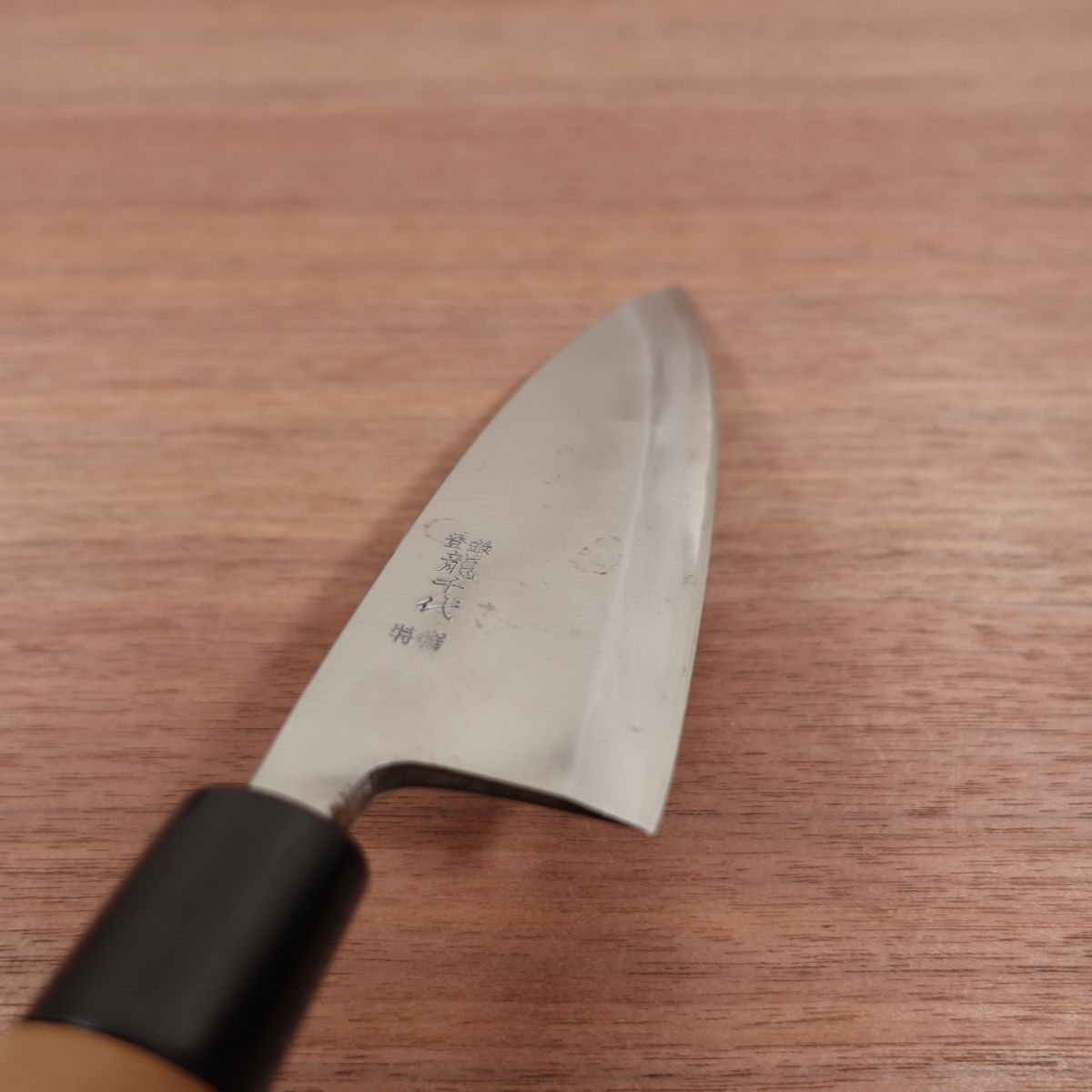 Tatsuchiyo Deba Knife, Sharpened, Excellent Condition, 150mm