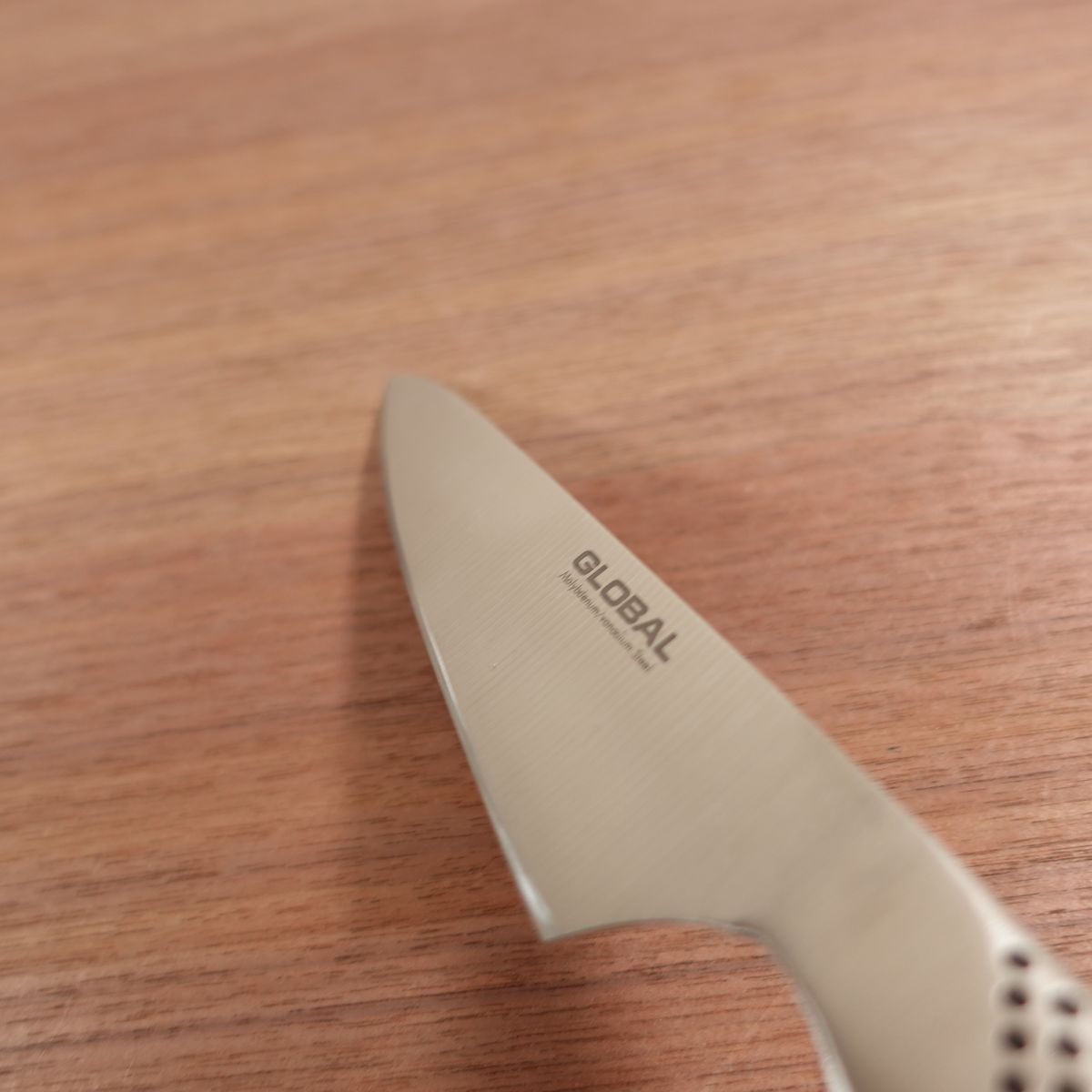 Global Petty Knife, Sharpened, Fruit Knife, Stainless Steel, YOSHIKIN, Yoshida Metal Industry, Garnishing Knife, GS-3, Unused Stored Item, 130mm