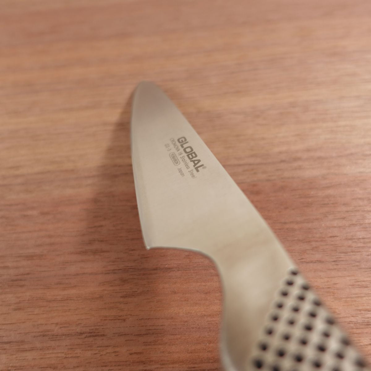 Global Petty Knife, Sharpened, Fruit Knife, GS-3, Stainless Steel, YOSHIKIN, Yoshida Metal Industry, Garnishing Knife, Nearly Unused Stored Item, 130mm