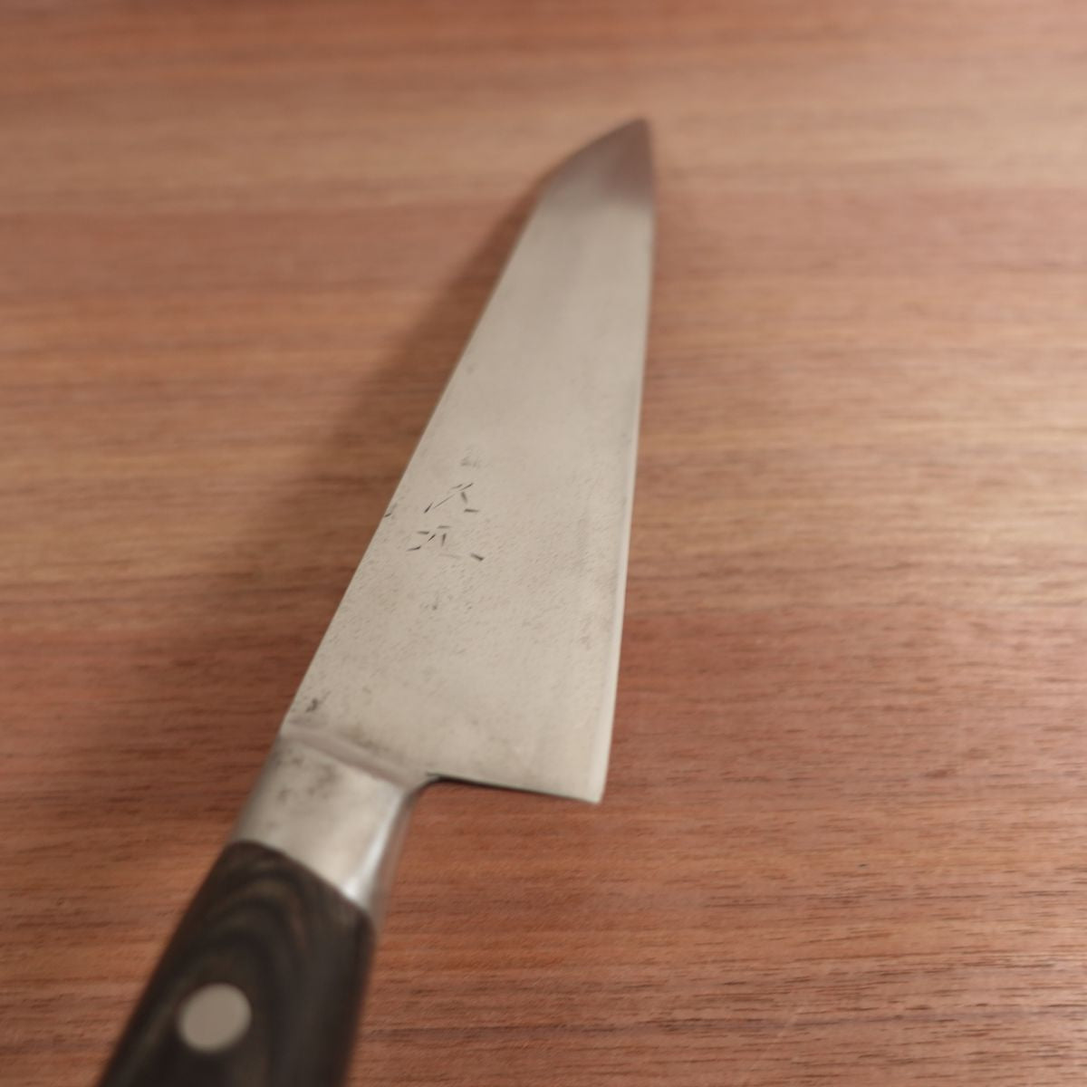 Hisamoto Gyuto, Sharpened, Saijo, Chef Knife, All-Purpose Knife, Special Steel, Carbon Steel, Double Bevel, 275mm
