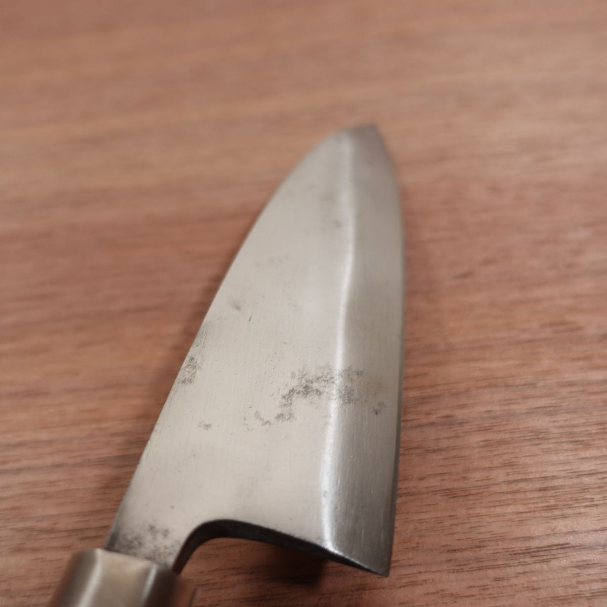 Special Deba Knife, Sharpened, Carbon Steel, Single Bevel, 155mm