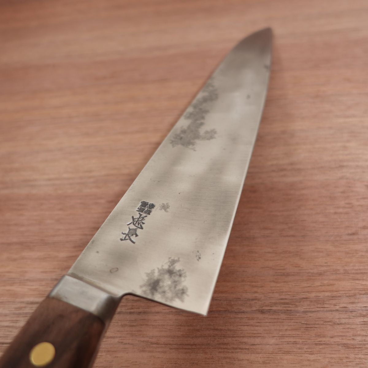 Tadanaga Chef's Knife, Sharpened, Carbon Steel, Japanese Steel, All-Purpose Knife, 300mm