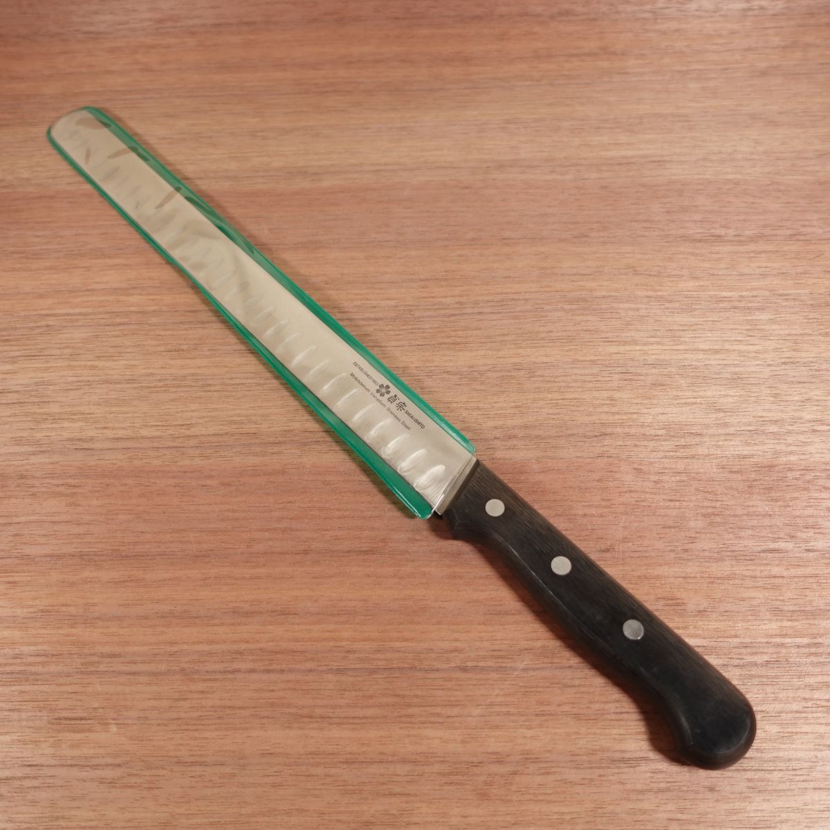 Sadamune Castella Salmon Slicer Cake Knife SAKAI ISHITO Unused 305mm
