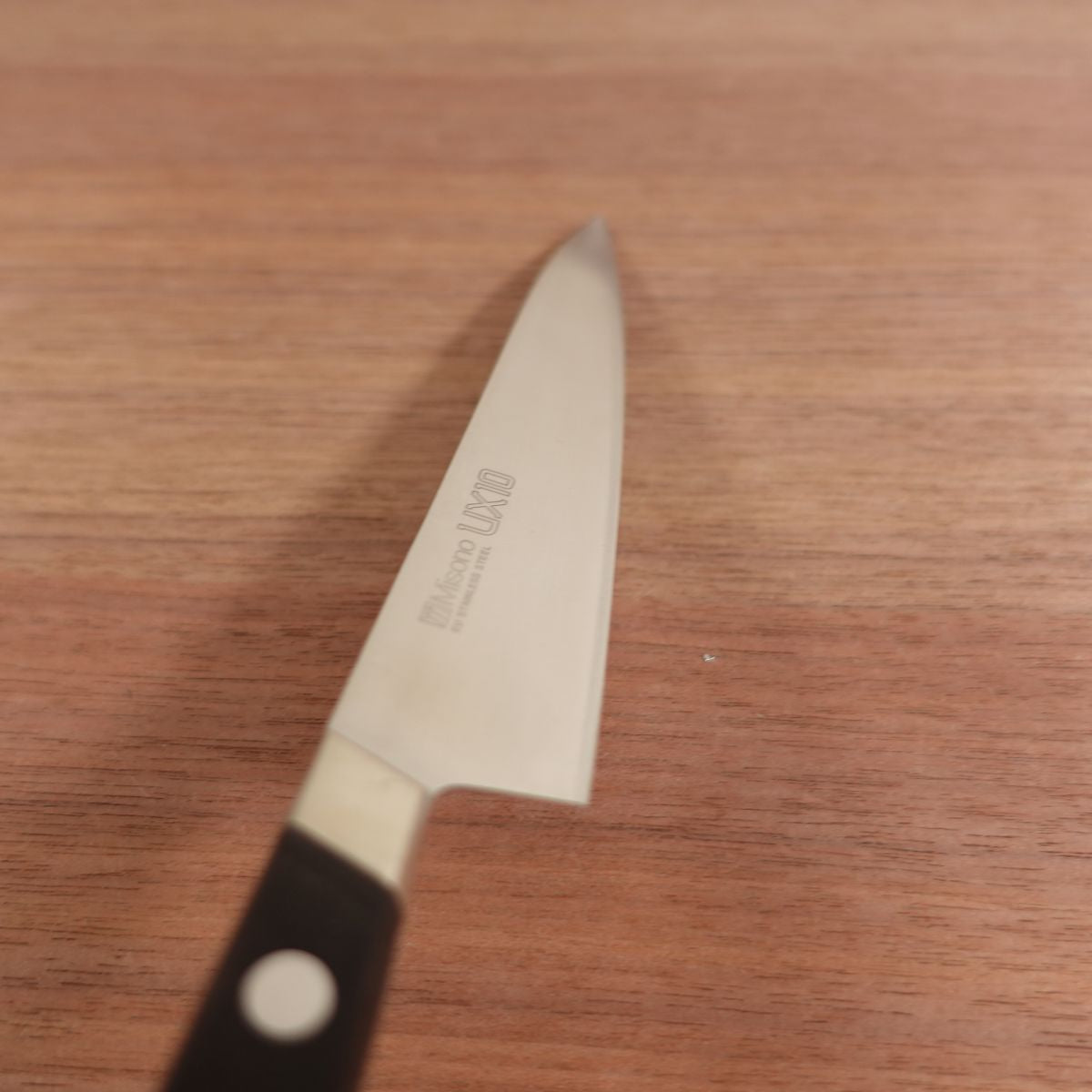 Misono UX10 Petty Knife, Sharpened, Fruit Knife, Garnishing Knife, Molybdenum Stainless Steel, 150mm