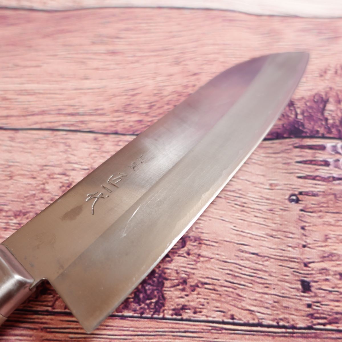 Takumi Ichidai Santoku Knife, Sharpened, All-purpose Knife, Double-edged, Stainless Steel