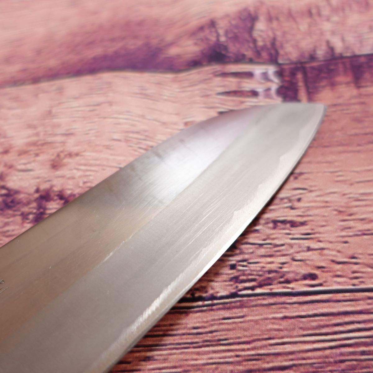 Takumi Ichidai Santoku Knife, Sharpened, All-purpose Knife, Double-edged, Stainless Steel