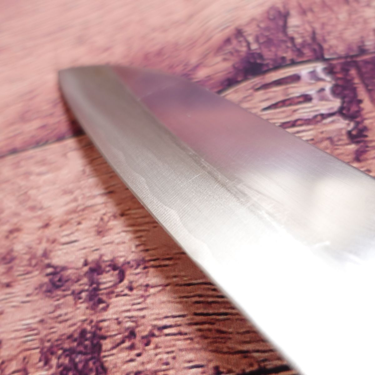 Takumi Ichidai Santoku Knife, Sharpened, All-purpose Knife, Double-edged, Stainless Steel