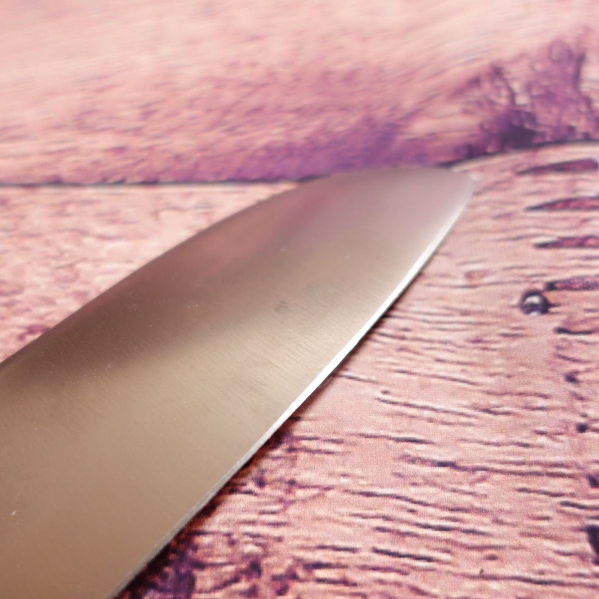 Couteau Santoku Seki-Magoroku Yusou, petit, aiguisé, couteau tout usage, acier inoxydable, double tranchant, molybdène vanadium, KAI