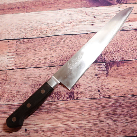 Sakai Masakane Gyuto, Geschärft, Allzweckmesser, MASAKANE INOX, Rostfreier Stahl, Zweischneidig, Molybdän, SAKAI