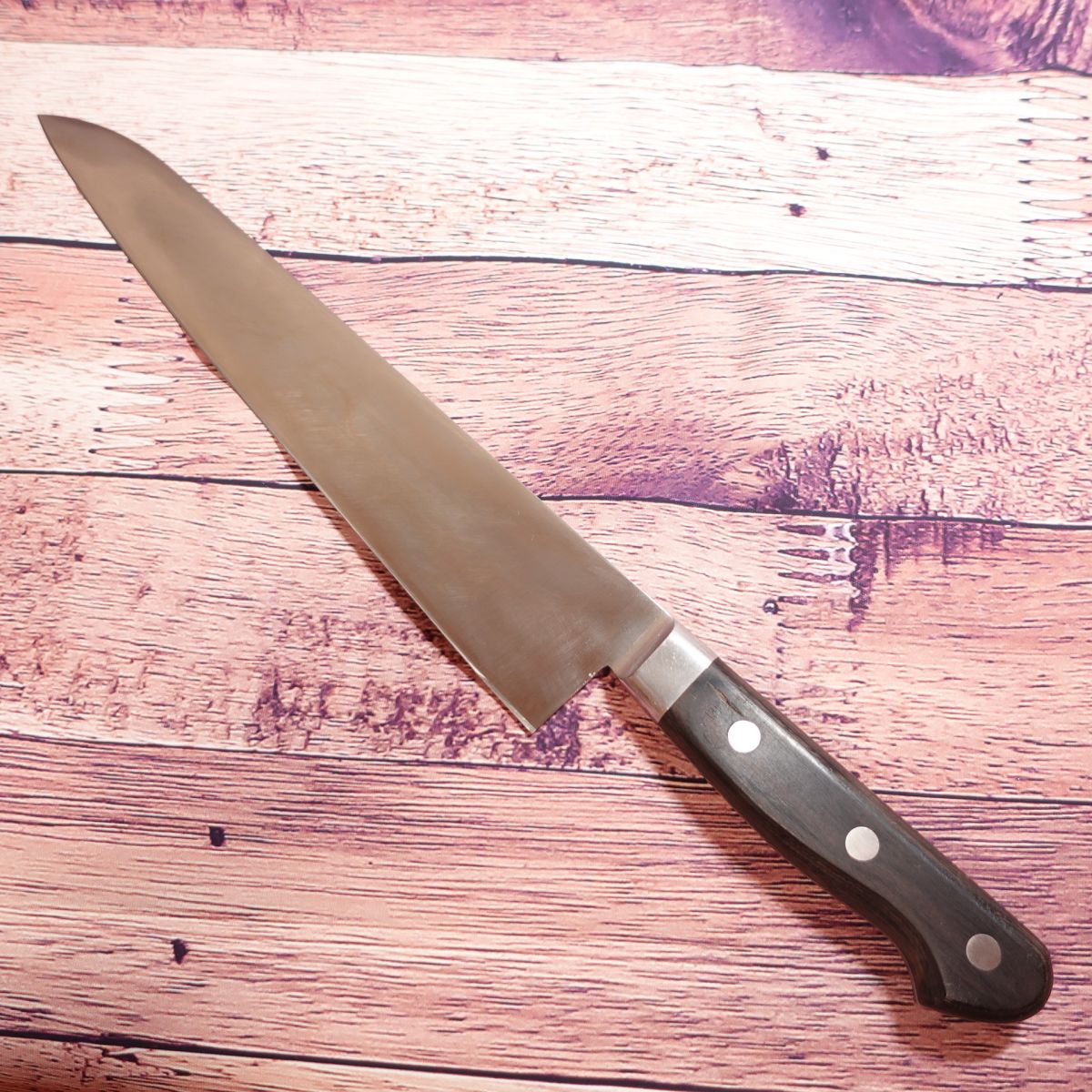 Sakai Masakane Gyuto, Sharpened, All-purpose Knife, MASAKANE INOX, Stainless Steel, Double-edged, Molybdenum, SAKAI