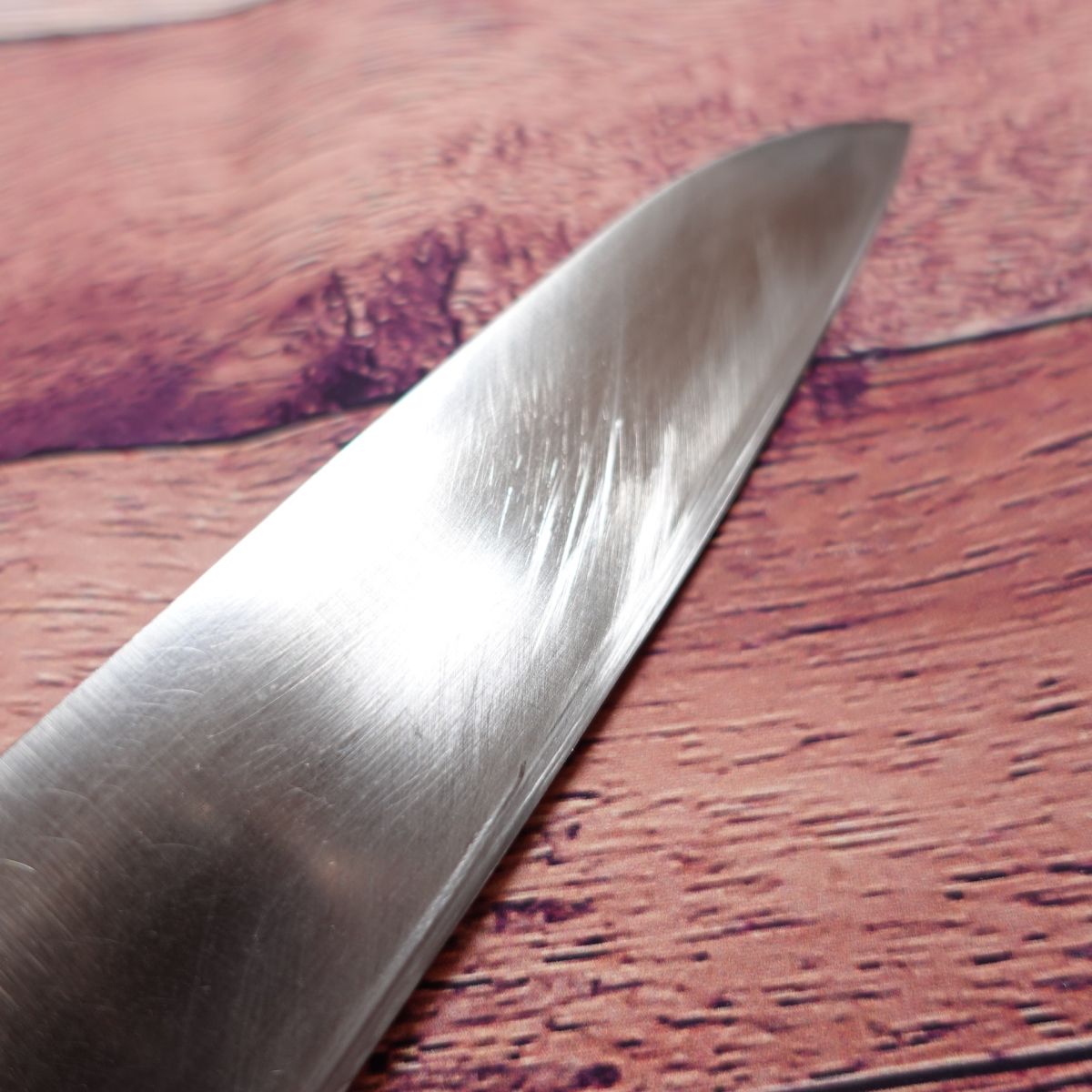 Sakai Masakane Gyuto, Sharpened, All-purpose Knife, MASAKANE INOX, Stainless Steel, Double-edged, Molybdenum, SAKAI