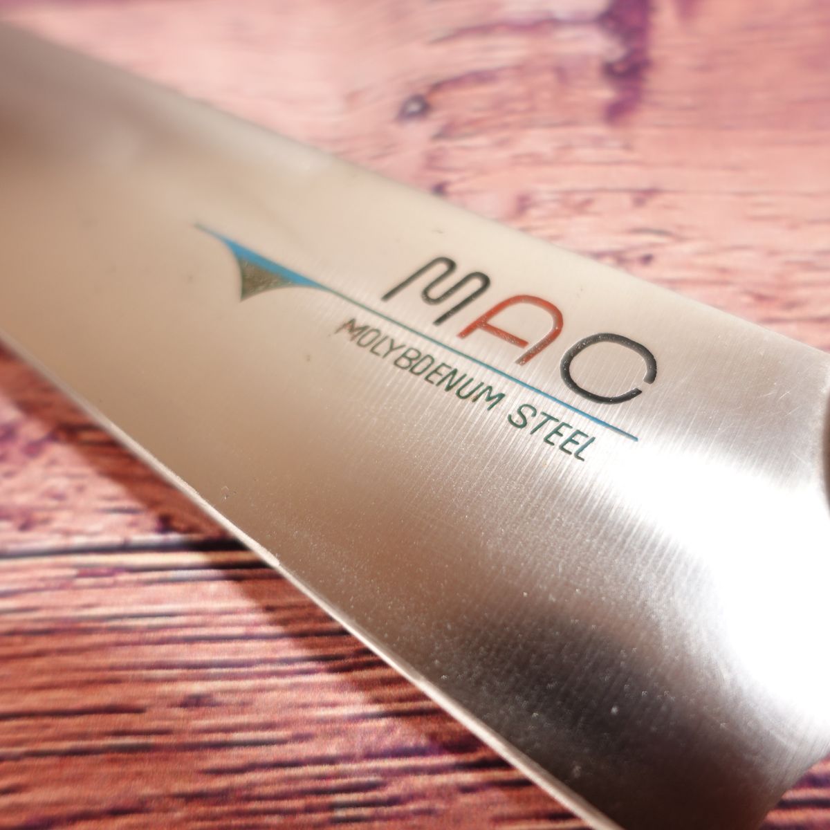 MAC Santoku Knife, Sharpened, All-purpose Knife, Stainless Steel, Molybdenum, Double-edged, Shinkyu, Made in Japan, Thin, Lightweight