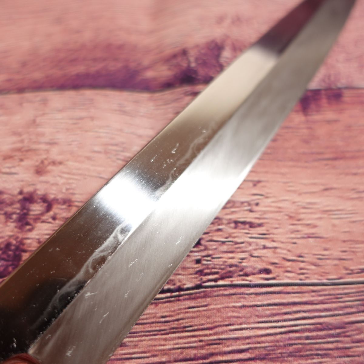 Couteau Yanagiba en acier Shiraki Saku Mizu-Honyaki Shirogami-1, inutilisé, couteau Sashimi, acier Yasuki, à simple tranchant, fabriqué par Kenichi Shiraki