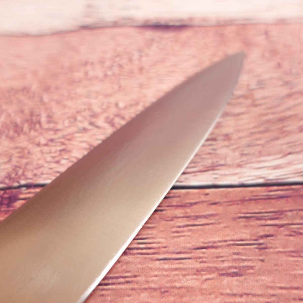 Seki-Magoroku Wakatake Gyuto, Couteau de chef, aiguisé, Couteau tout usage, Acier inoxydable, Double tranchant, KAI