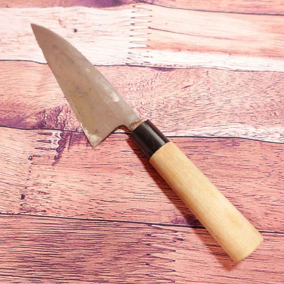 Sakai Ichimonji Ippei Deba Knife, Sharpened, Single-edged, Steel